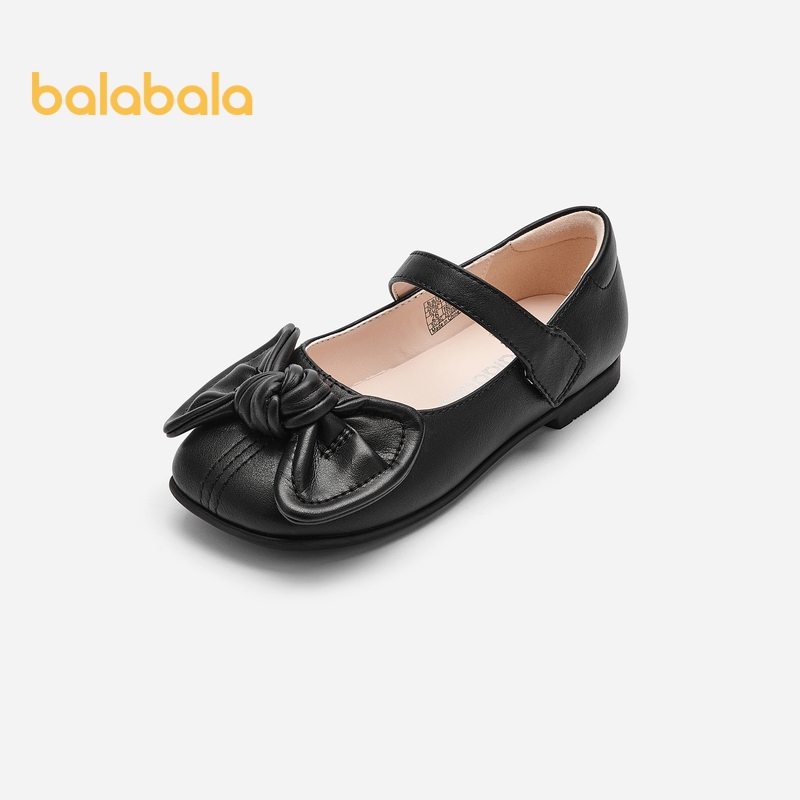 balabala حذاء أطفال جلد أميرات — صورة 2