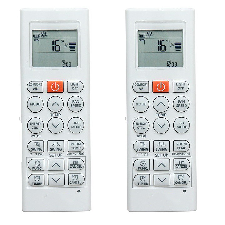 รีโมทสากล remote รีโมทแอร์ LG รีโมท ใช้ได้กับทุกรุ่น การเลือกชุดLG ราคา ถูกที่สุด ดีลบีเคเค แกลเลอรีภาพที่ 4