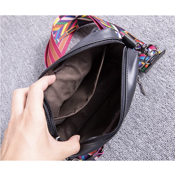 SUNWISH -Threebox - SWS-NO94 กระเป๋าสะพายไหล่สไตล์เกาหลี 20 แบบสำหรับผู้ชาย