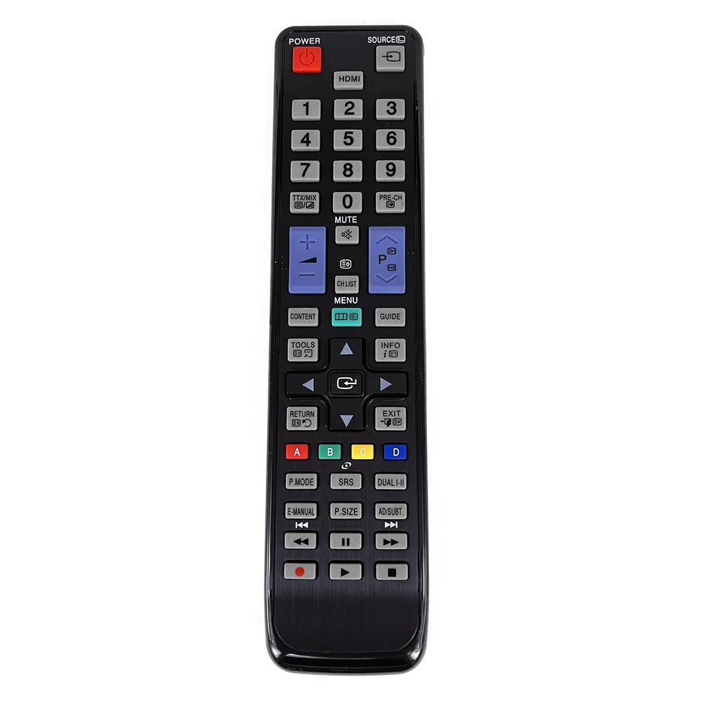 ใหม่เปลี่ยน AA59-00665A สําหรับ Samsung TV รีโมทคอนโทรล UA40D5500RM UA37D5000PM UA46D5000PM UA22D500