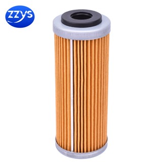 1 3 5 ชิ้นรถจักรยานยนต์ Ywllow ในตัวกรองน้ํามันสําหรับ KTM 2…