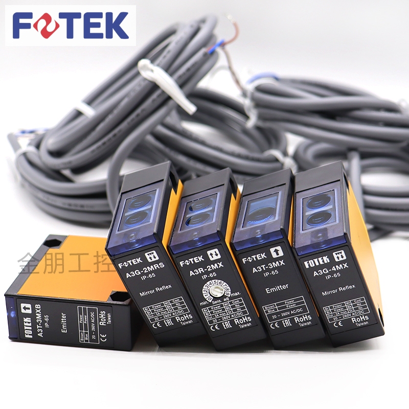 FOTEK โฟโตอิเล็กทริคสวิตช์เซ็นเซอร์ A3R-30X/2MX/1MX/4MX A3G-2MR/2MRS/4MX/3MX A3T-10MX/20MX/3MXD A3T-
