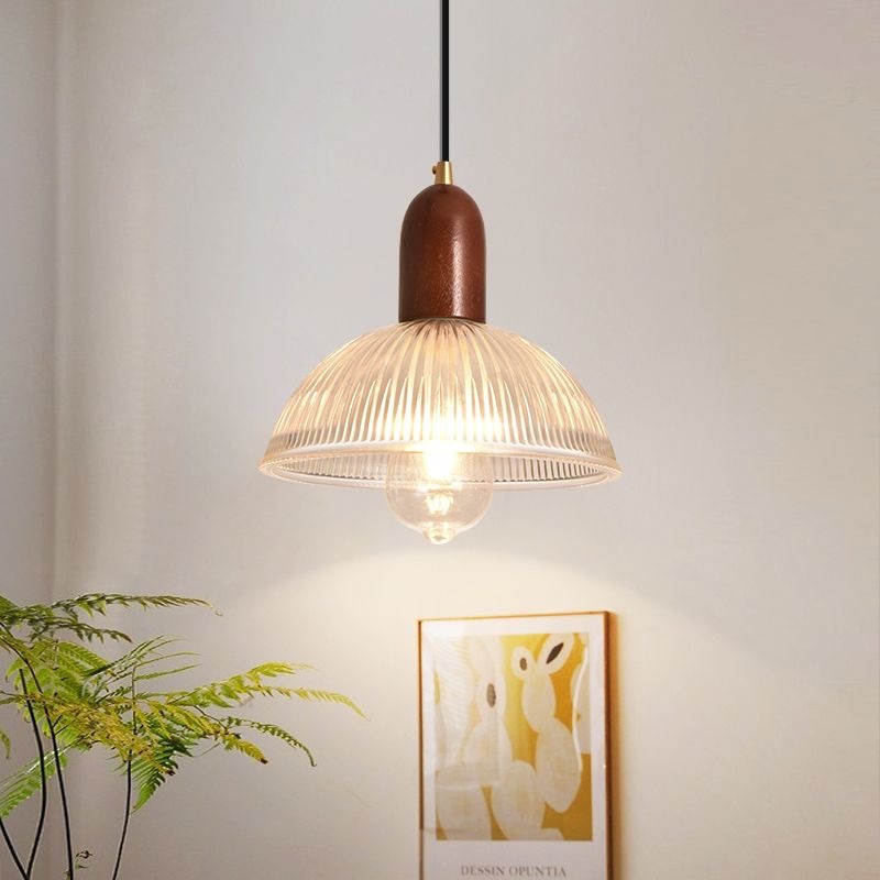 ร้านอาหารโคมไฟห้อย/โคมระย้าแก้ว/ย้อนยุค ไฟระย้าเพดาน - รูปที่ 2