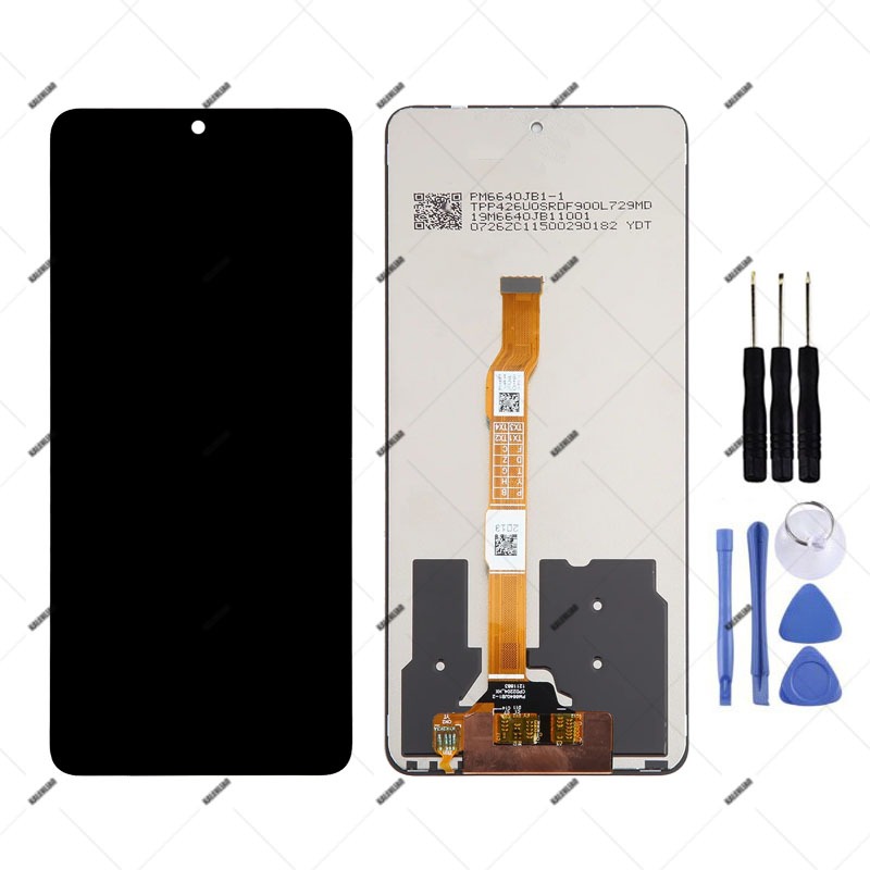 สําหรับ vivo IQOO Z7 Z7X Z8 Z8X Y100i จอแสดงผล LCD Touch Screen Digitizer Assembly Replacement