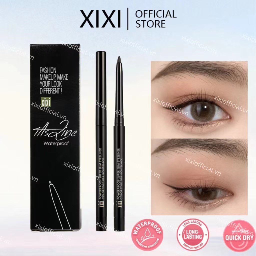 Xixi จูดี้ดอล ปากกาอายไลเนอร์เจล ติดทนนาน ไม่เลอะ แม่นยำ ตาโต Gel Eyeliner NO. ดี217