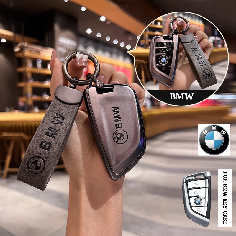ฝาครอบกุญแจออกแบบใหม ่ เหมาะสําหรับ BMW x1/x3/x4/x5/x6/530/530 li/525li /320/3series/5series/7series เคสกุญแจ BMW พวงกุญแจ