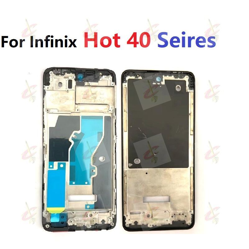 กรอบหน้าจอ LCD(กรอบจอ) Infinix Hot 40 Pro 40i X6528 X6836 X6837
