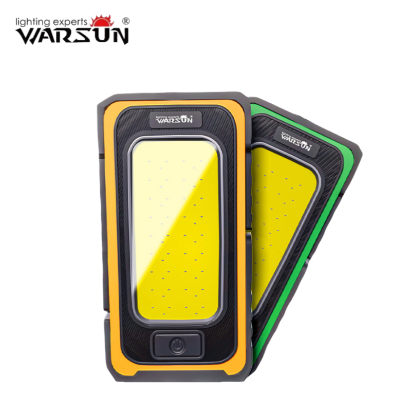 Warsun Y40 ไฟฉาย LED 1500 ลูเมน ชาร์จ USB พลังงานแสงอาทิตย์ สําหรับตั้งแคมป์ เดินป่า ฉุกเฉิน