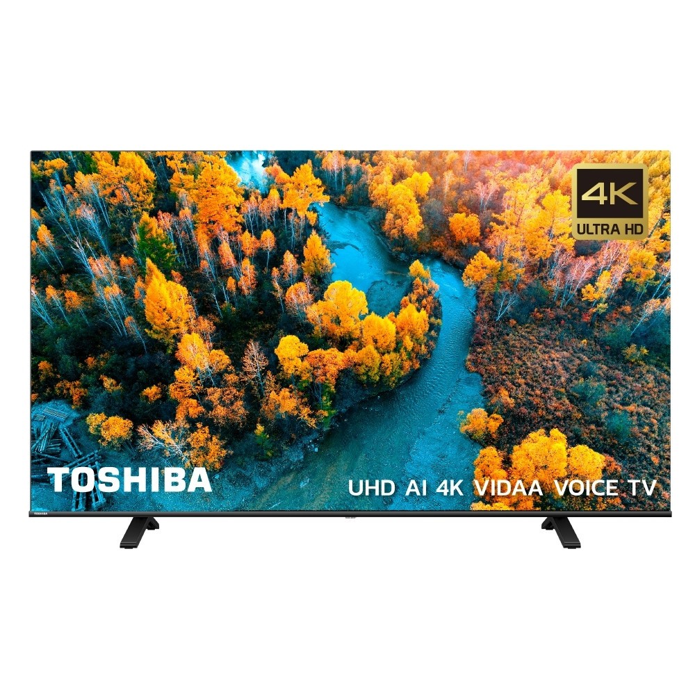 Toshiba TV 50E330MP ทีวี 50 นิ้ว 4K Ultra HD Wifi Smart TV HDR10 Voice Control
