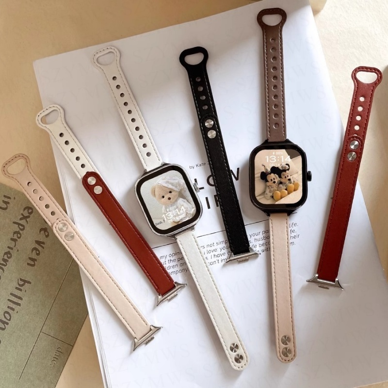 สายนาฬิกาหนังสําหรับ Redmi Watch 5 Active Lite 4 3 Active Lite สายรัดข้อมือสร้อยข้อมือสมาร์ทอุปกรณ์เสริม