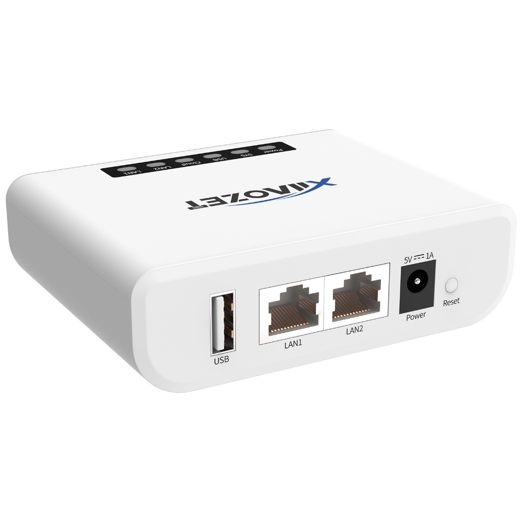 Xiiaozet Wireless USB Server แบ่งปันอุปกรณ์ USB เช่นเครื่องพิมพ์ เครื่องสแกนเนอร์ U-disk และรองรับการพิมพ์มือถือและการพิมพ์คอมพิวเตอร์