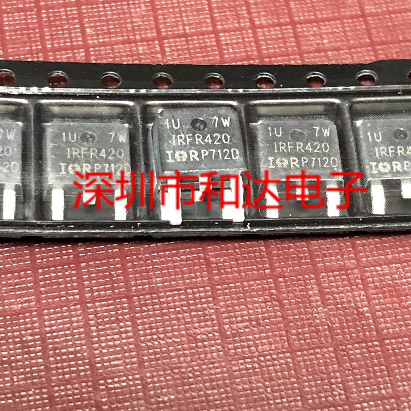 Irfr420 D5N50D SIHD5N50D SMK630 FDD9407 65C6250 IPD65R250C6 TO-252 ยี ่ ห ้ อใหม ่  MOS field-effect