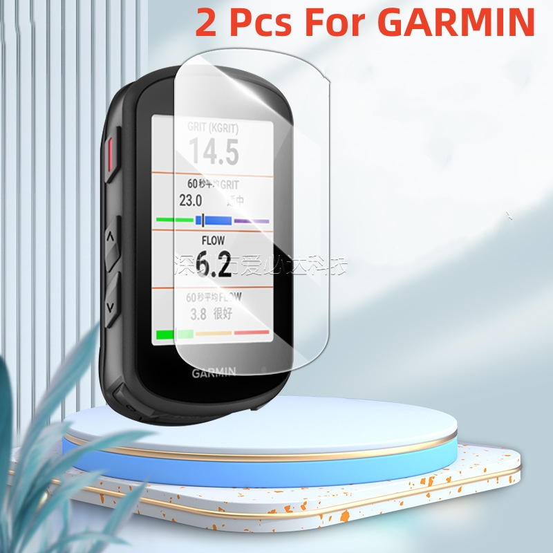 2 ชิ้นกระจกนิรภัยสําหรับ Garmin Edge 830 840 1000 1030 1030Plus 1040 Explore2 ป้องกันหน้าจอจักรยาน GPS นาฬิกาจับเวลาฟิล์มแก้ว