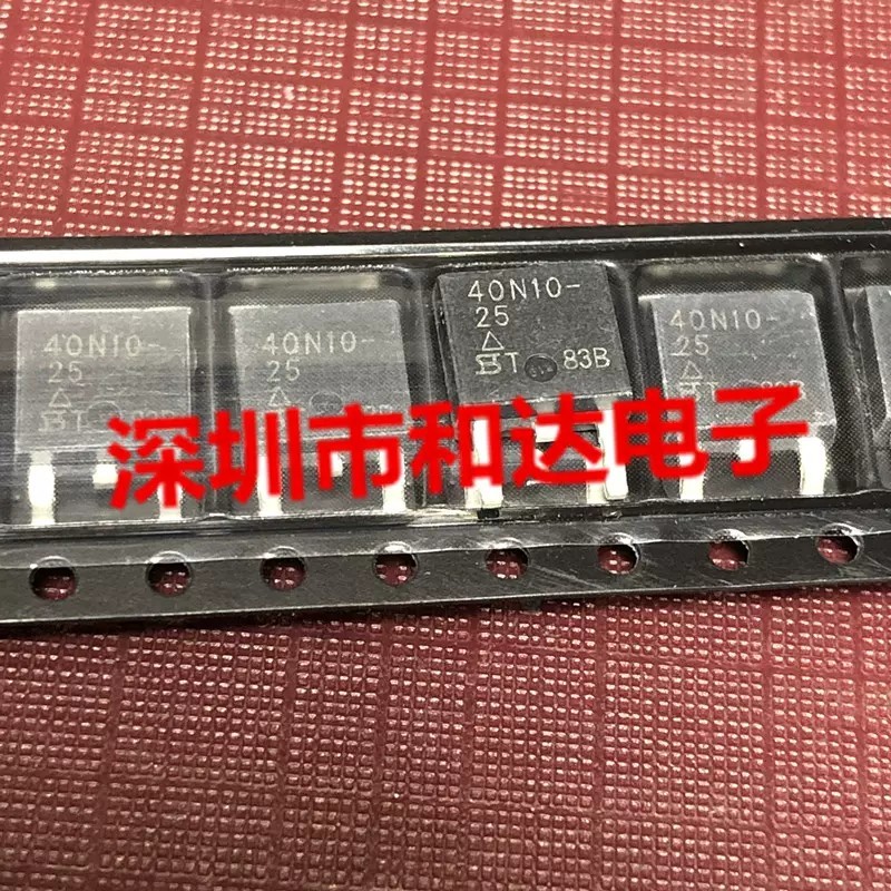 40n10-25 SUD40N10-25 40N10-25 SUD40N10-25 04N60C3 SPD04N60C3 7NM60N STD7NM60N P5506BDG TO-252 ยี ่ ห