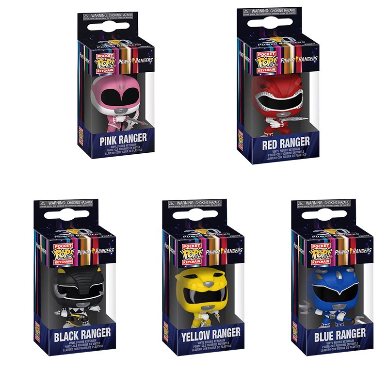 Funko pop POWER RANGERS พวงกุญแจ