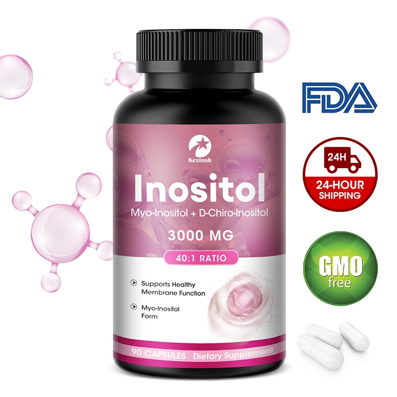 Myo-inositol & D-Chiro Inositol Capsule พร ้ อมโฟเลตรองรับฟังก ์ ชั ่ นรังไข ่ ปรับสมดุลฮอร ์ โมน
