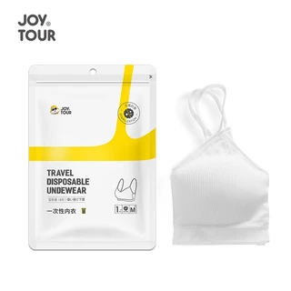 Onewear เสื้อชั้นในแบบใช้แล้วทิ้ง/ ฟรีไซส์ Bralette สบายระบายอากาศผ้าฝ้ายแท้สบาย