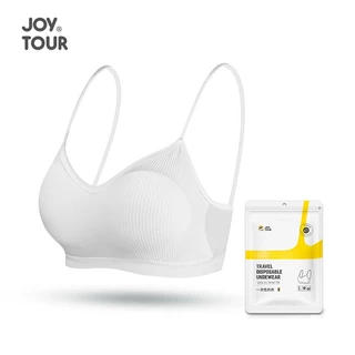 Onewear เสื้อชั้นในแบบใช้แล้วทิ้ง/ ฟรีไซส์ Bralette สบายระบายอากาศผ้าฝ้ายแท้สบาย