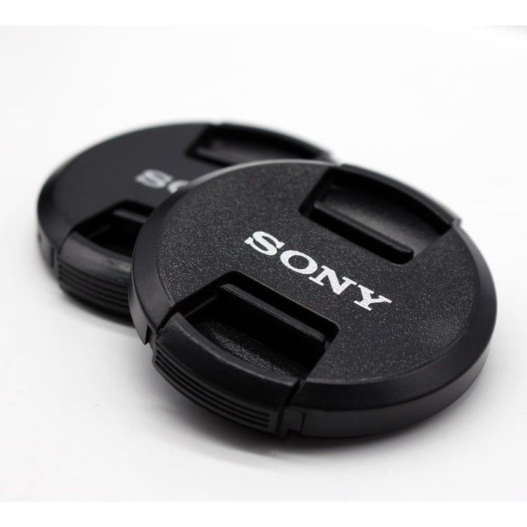 SONY เลนส์ด้านหน้าหยิกหมวกกรองหมวกสําหรับเลนส์ โซนี่ 40.5 มม.49 มม.52 มม.55 มม.58 มม.62 มม.67 มม.72 มม.77 มม.82 มม.