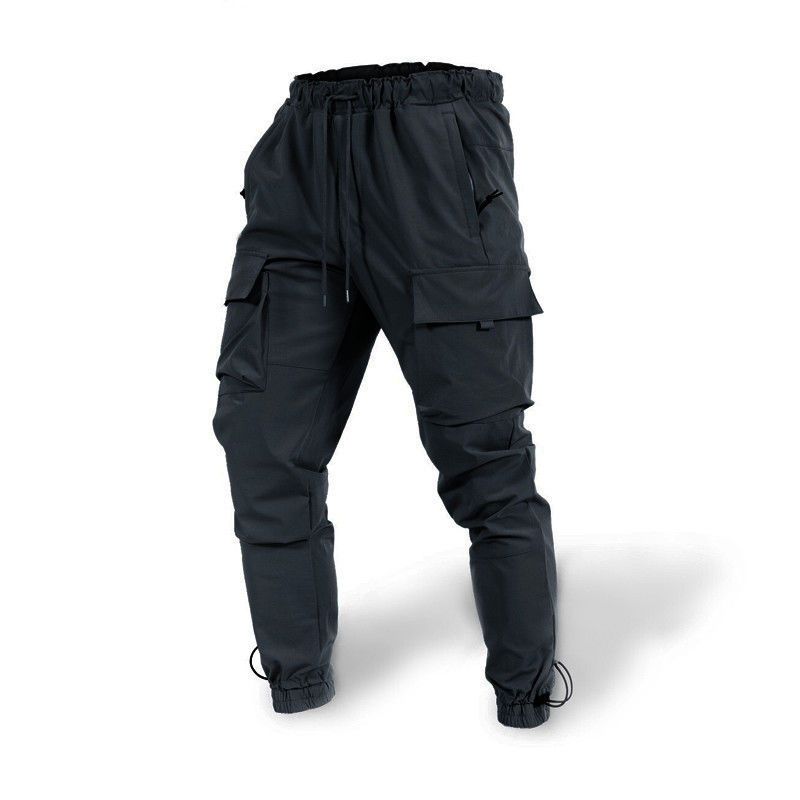 Mens Cargo Joggers Pants Casual Cotton Sweatpants Pants