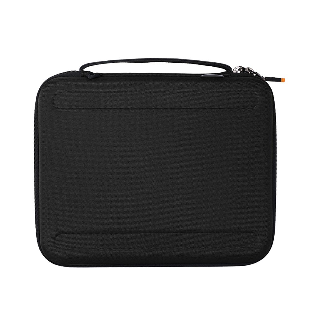 Wiwu กระเป๋าแบบพกพาแข็งสําหรับ iPad Pro Air 4 11 12.9 นิ้ว กระเป๋าออแกไนเซอร์สําหรับ Macbook 13 M1 iPad Mini 6 เคส ปลอกป้องกันกันน้ําพร้อมขน Faux นุ่มด้านใน