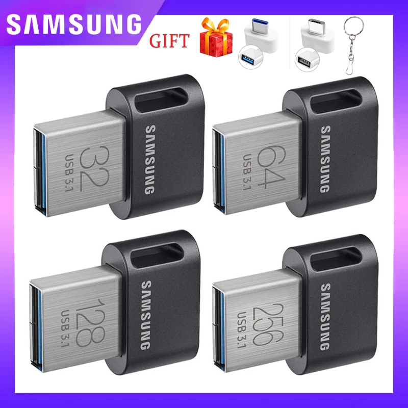 แฟลชไดรฟ์ขนาดเล็ก Samsung, 1TB, 512GB, 256GB, 2TB, ไดรเวอร์ปากกา Mini USB, 4GB, 8GB, 16GB, ดิสก์ U ความเร็วสูง, 128GB, 32GB, 64GB, TYPE-C, อุปกรณ์หน่วยความจํา, คอมพิวเตอร์ติดรถยนต์, อุปกรณ์