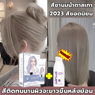 Style FIT Hair Dye 2026 ย้อมผมล่าสุด 100% ยาย้อมผมออร์แกนิกส…