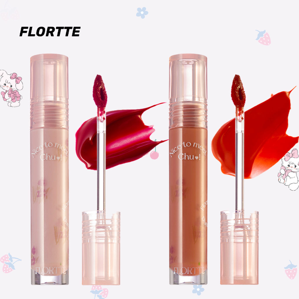 Flortte Nice To Meet Chu Lip Lasting Tint