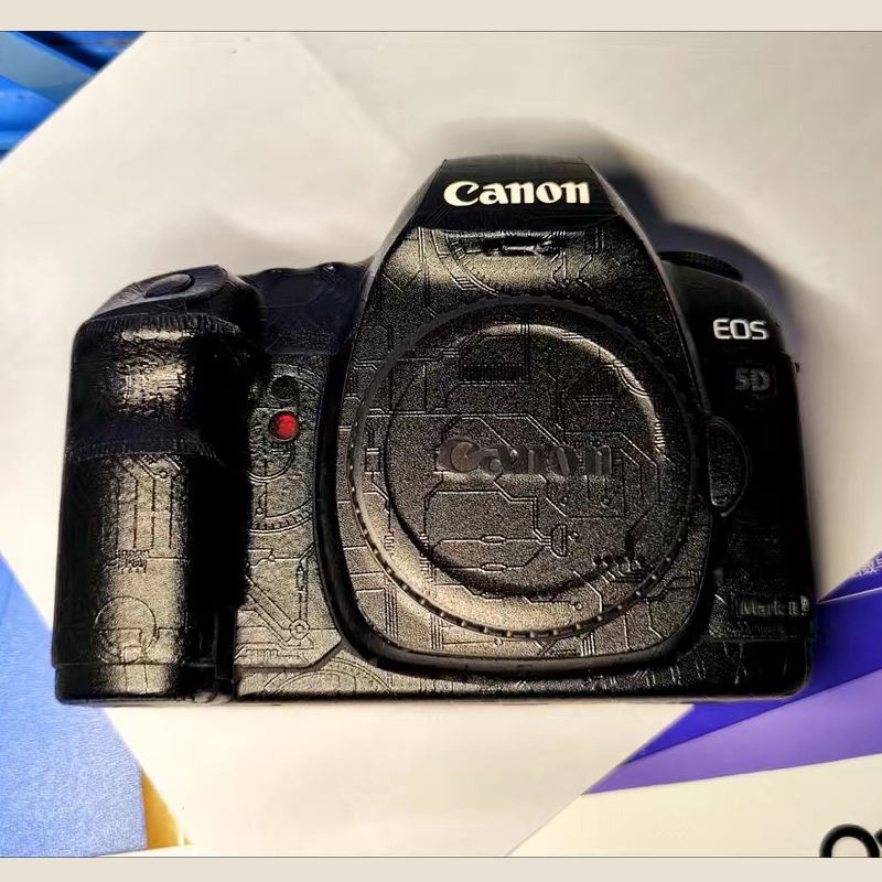 กล้องสติกเกอร์ป้องกันผิวสําหรับ Canon EOS R RP R5 R6 R6II R7 R8 R10 R50 RF24-240 RF 24-70 F2.8 รูปลอกไวนิลห่อฟิล์ม Coat