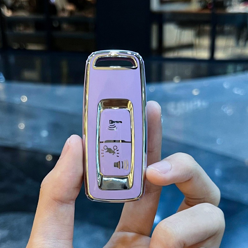 Honda /PXC 160/PCX 2022/vario/ADV/ scoopy 2021-2023/Lead 2022/Giorno/SH/Vision ออกแบบใหม่ TPU Anti Scratch ฝาครอบกุญแจรีโมท - รูปที่ 3