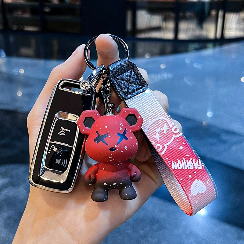 Honda /PXC 160/PCX 2022/vario/ADV/ scoopy 2021-2023/Lead 2022/Giorno/SH/Vision ออกแบบใหม่ TPU Anti Scratch ฝาครอบกุญแจรีโมท - รูปที่ 4