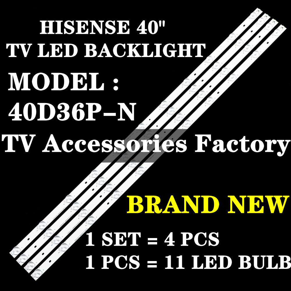 BACKLIGHT(LAMP 40 40D36P-N TV) INCH LED 40D36P สําหรับ HISENSE 40" TV Mlb9 BACKLIGHT(LAMP ) "