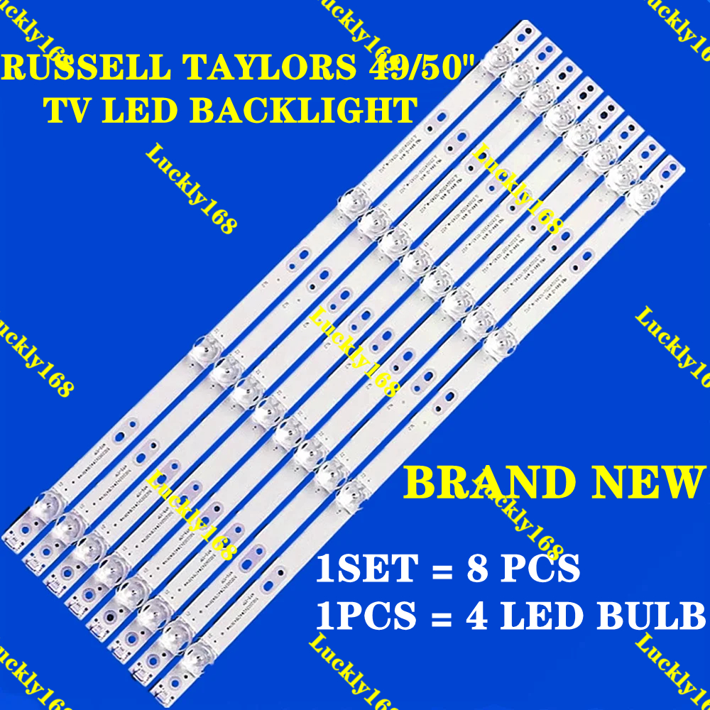 LAMP RUSSELL TAYLORS 49/50" 49/50 INCH LED TV BACKLIGHT Mlc3 "