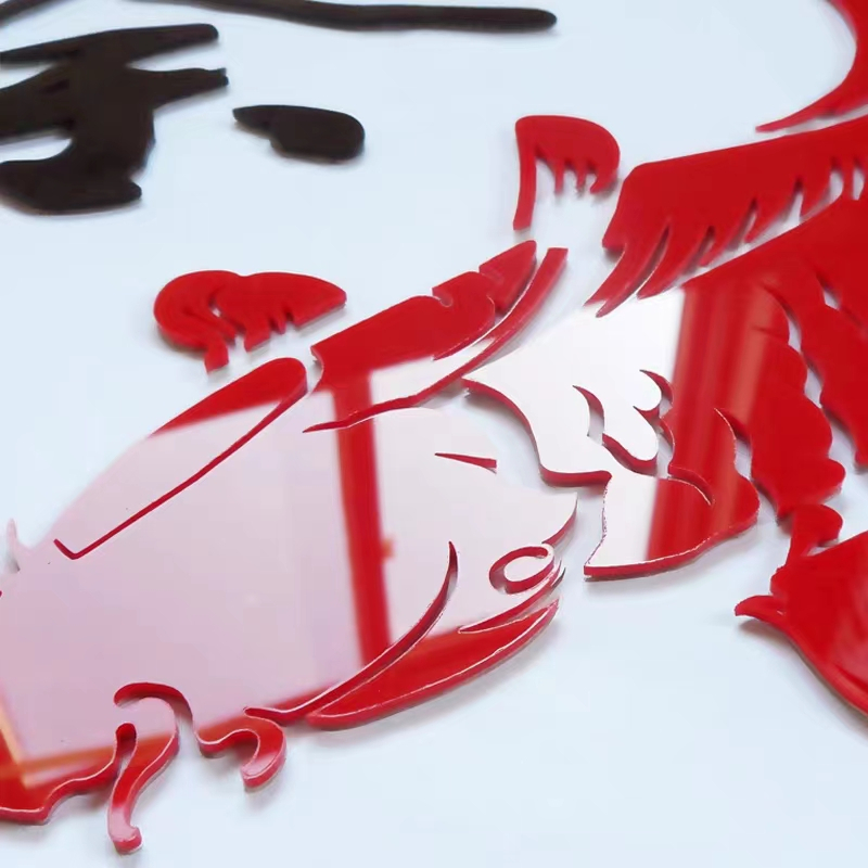 【 Daorui 】ห้องเด็กอนุบาลตกแต่งผนังสติ๊กเกอร์สนามเด็กเล่นห้องเรียนห้องนอนการ์ตูนสัตว์สติ๊กเกอร์อะคริลิค 3 มิติ - รูปที่ 5