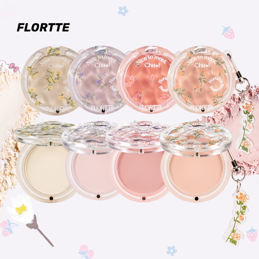 Flortte Nice To Meet Chu Powder Blush