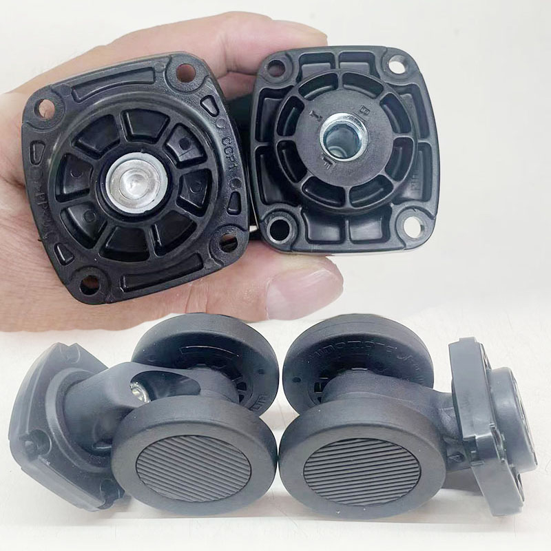 Lojel Octa กระเป๋าเดินทางรถเข็น PP ล้อ Nissan Silent universall ล้อเครื่องบิน troller ละหุ่ง ssuitca