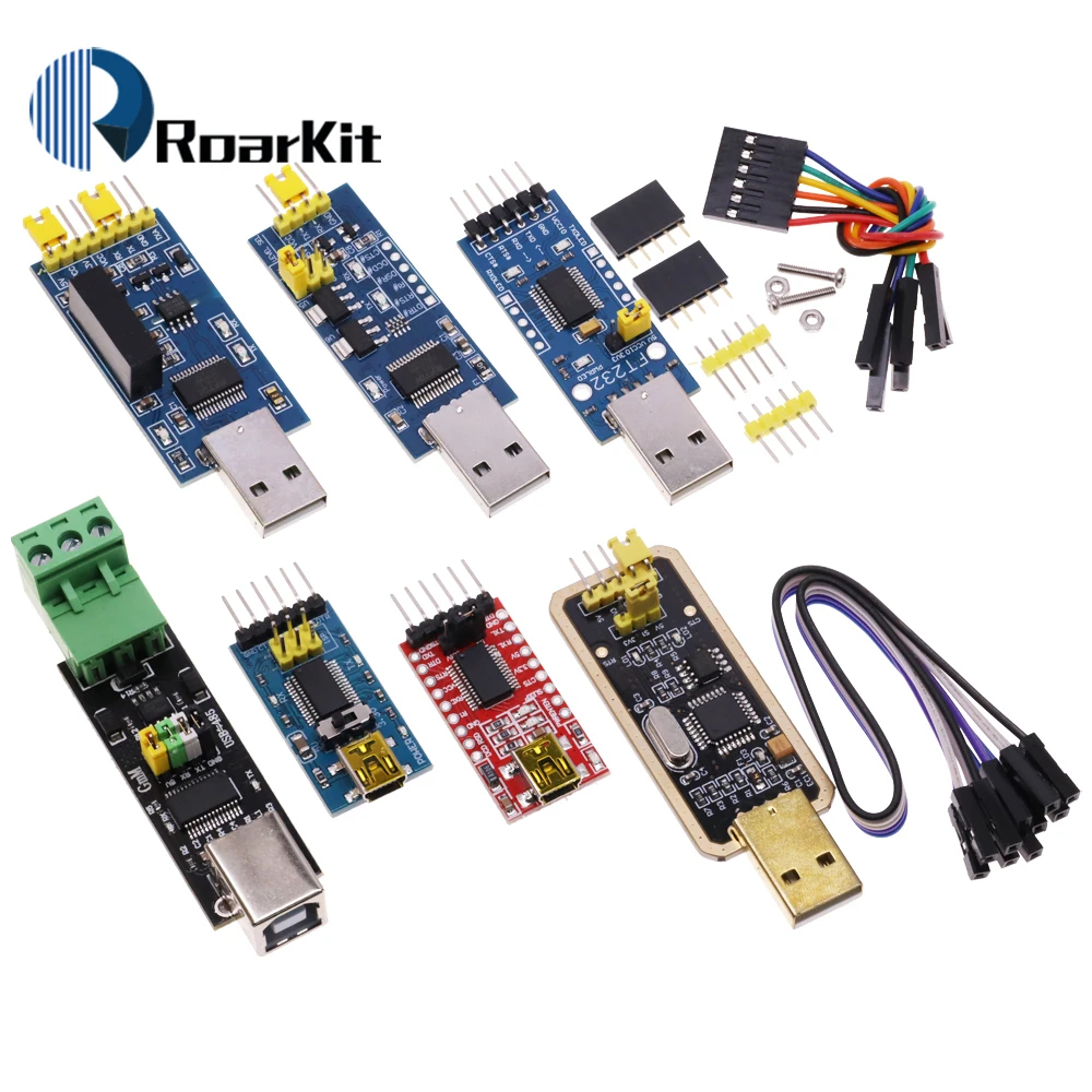 ADUM3201 FT232 Photoelectric Isolation Serial Port โมดูล USB 3.3V 5.5V ถึง TTL อะแดปเตอร์แยก FT232RL FTDI สําหรับ Arduino