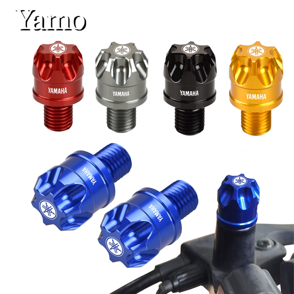 สําหรับ Yamaha XMAX 300 125 250 400 กระจกมองหลังสกรูตกแต ่ ง NMAX 155 NVX 155 ฝาครอบสะท ้ อนแสง