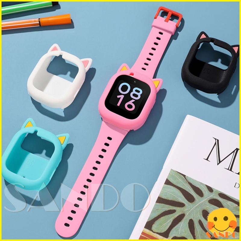 🔥พร้อมส่ง เคส Xiaomi Smart Kids watch ป ้ องกันซิลิโคนอ Xiaomi Smart Kids watch kids เคสอ่อนนาฬิกาอั