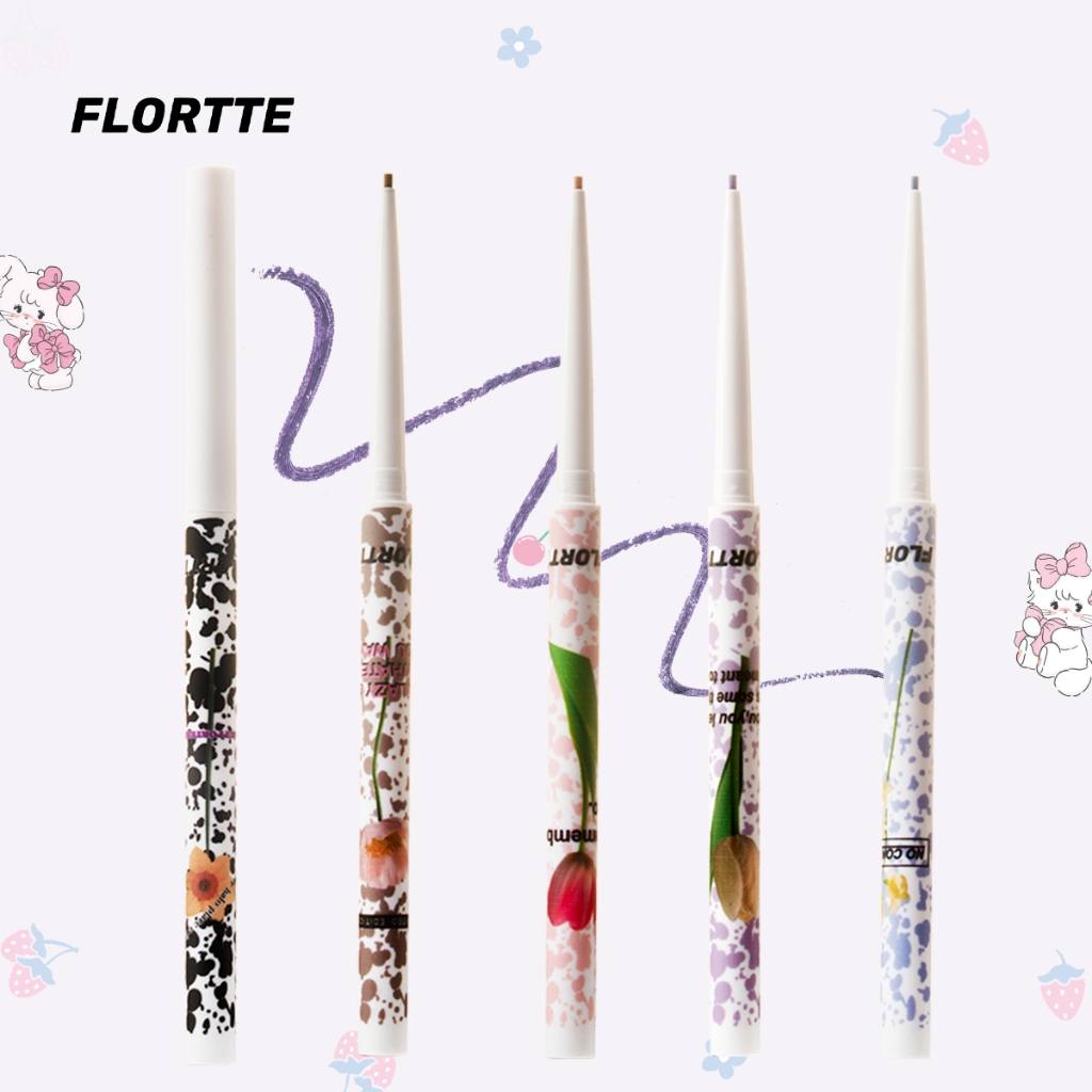 Flortte I Am Super Beauty อายไลเนอร ์ ดินสอ
