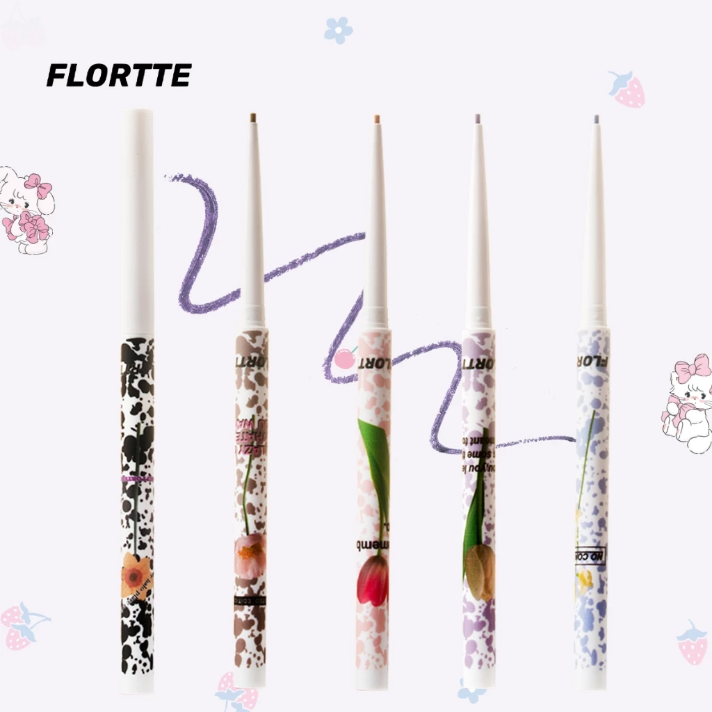 Flortte I Am Super Beauty อายไลเนอร ์ ดินสอ
