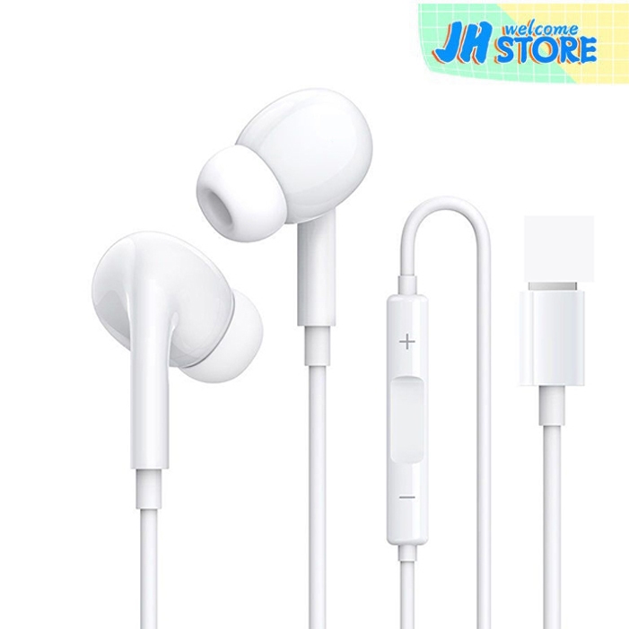 หูฟังบลูทูธ พร้อมไมโครโฟน สําหรับ IP 7 8 plus X XR XS Max 11 12 13 14 Pro Se type-c 3.5 มม.