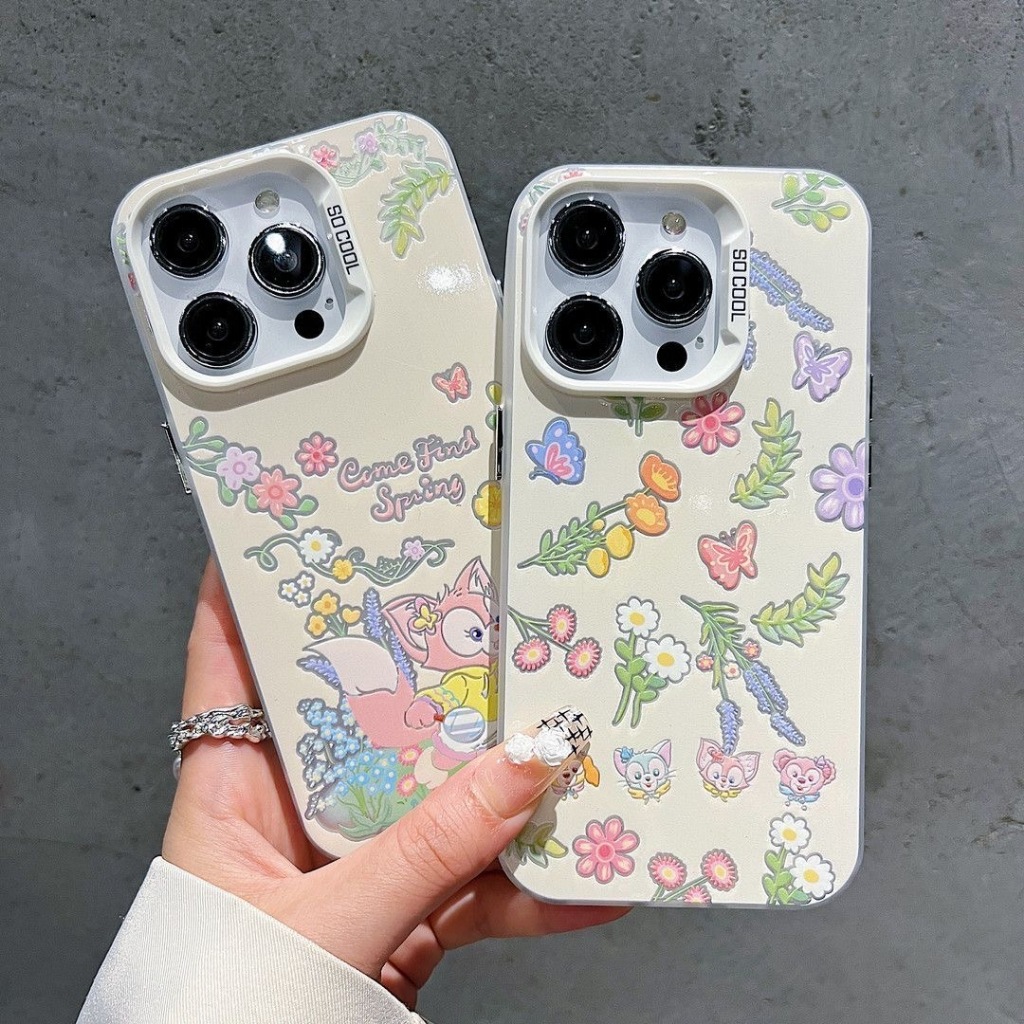 SAMSUNG Lina Belle ดอกไม้หญ้าผีเสื้อกรณีSamsung galaxy A06 A35 A13 A55 A15 A73 A72 A54 A53 A52 A52S A34 A33 A32 A24 A22 A23 A14 A05S A21S A71 A51 A31 A02S A51 A31 A02S A31 A02S A51 A51 A31 A03S A02S A31S A51 A31S A02E 5G A51