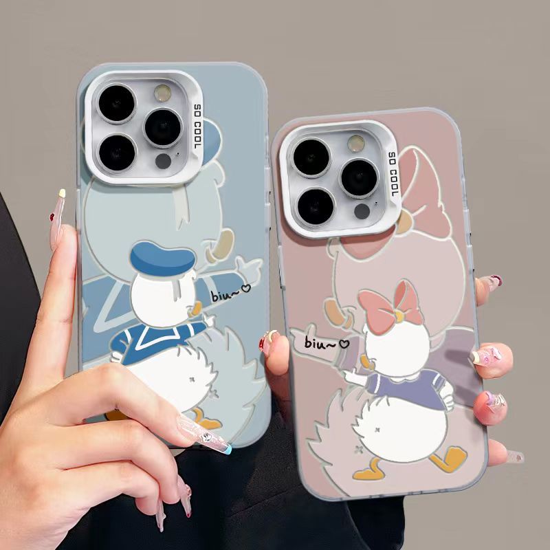 เคส เคสโดนัลด์ดั๊กเดซี่ดั๊ก Samsung galaxy s24fe s25 ultra note20 ultra s20 fe s21 s22 + s23 plus s24 ultra 5G ปลอก casing