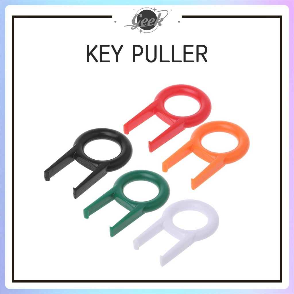คีย์บอร์ดแบบกลไก Keycaps Puller Key Puller สําหรับคีย์บอร์ดเปลี่ยน Keycaps ใช้กับแล็ปท็อปเดสก์ท็อปพีซี