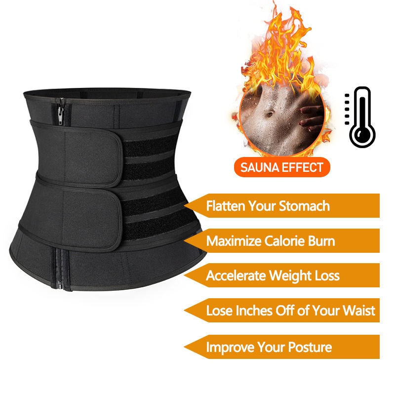 Wechery เทรนเนอร ์ เอวรัดตัวกระชับหน ้ าท ้ อง Body Shaper Slimming Trimmer Tummy Shapewear