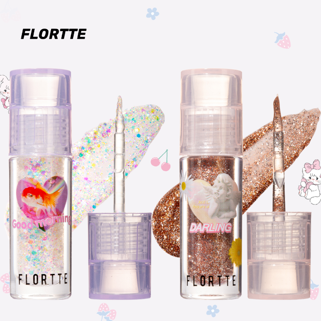 Flortte Heart Attack Liquid อายแชโดว ์