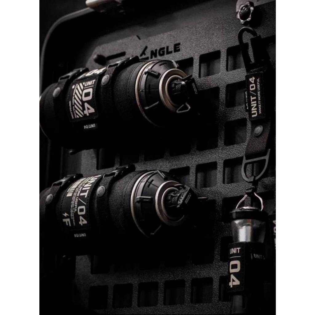 อุปกรณ ์ ตั ้ งแคมป ์ กลางแจ ้ งอุปกรณ ์ เสริม Nullpixel สไตล ์ เดียวกัน 220G/250G ถังแก ๊ ส LID, K18-GAS-LID + COVER สไตล ์ ทหารตกแต ่ งถังแก ๊ ส LID