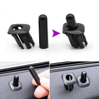 รถประตูสลัก Pin Security ประตูล็อคสกรูลูกบิดฝาครอบสําหรับ BM…