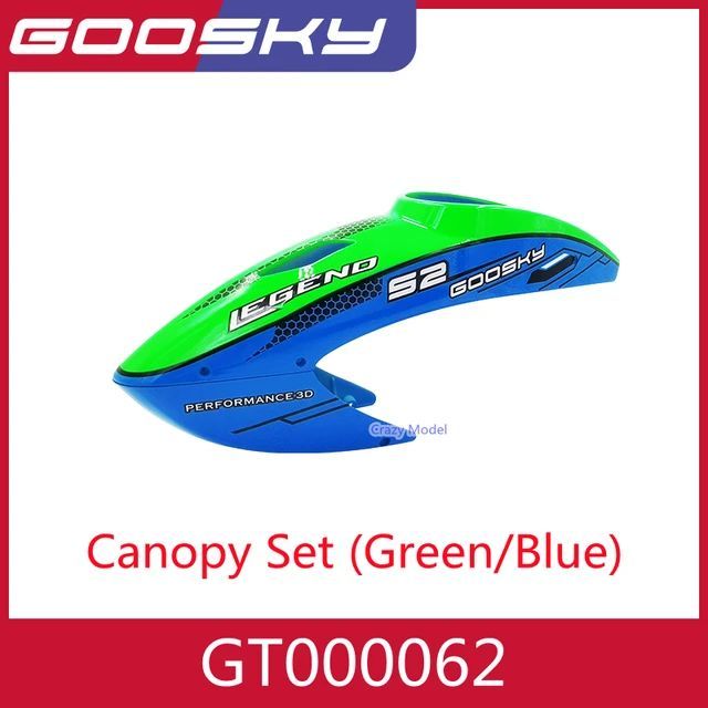 หลังคาชิ ้ นส ่ วนเฮลิคอปเตอร ์ GOOSKY S2